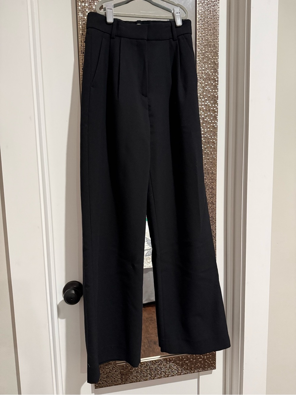 Abercrombie & Fitch Sloane Tailoted Wide Leg Pants